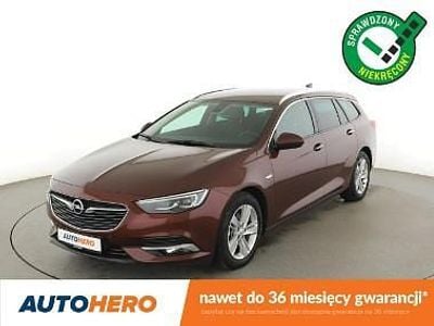 używany Opel Insignia Country Tourer II Innovation niski przebieg automat 170KM półskóra kamera grzane fotel