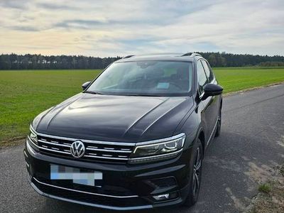 Czarny Używany 2019 VW Tiguan SUV | 99 700 zł (Drogi)