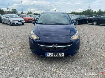 Używany Opel Corsa Enjoy 75 KM (55 kW) 2016 Niebieski Hatchback
