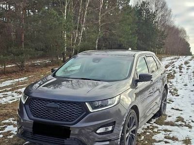 Używany Ford Edge 2018 Granatowy SUV