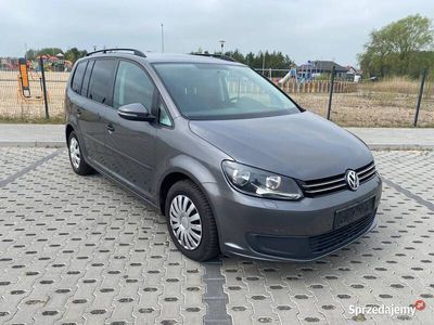 Używany VW Touran 2012 Szary Minivan
