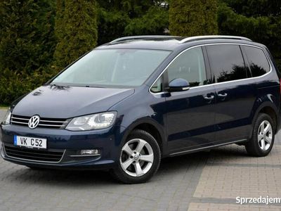 używany VW Sharan 7-Foteli DSG _bi- Xenon Ledy Skóry Navi e…