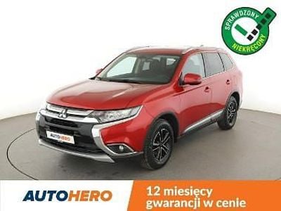 używany Mitsubishi Outlander niski przebieg kamera grzane fotele tempomat
