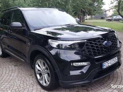 Czarny Używany 2020 Ford Explorer SUV | 112 000 zł