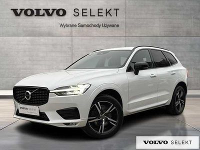 Biały Używany 2021 Volvo XC60 SUV | 169 000 zł (Dość drogi)