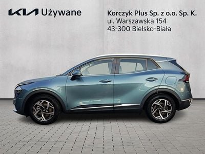 używany Kia Sportage M 1,6 T-GDI 6MT 2WD 160 KM