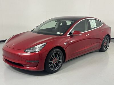 używany Tesla Model 3 498KM 2018r. 54 272km