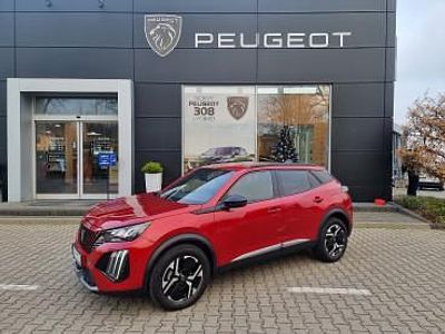 Używany Peugeot 2008 Allure 130 KM (95 kW) 2023 Czerwony SUV