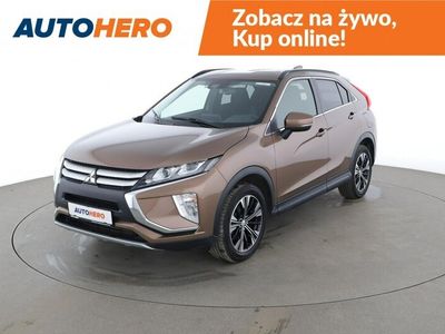 używany Mitsubishi Eclipse Cross 1.5dm 163KM 2019r. 25 519km