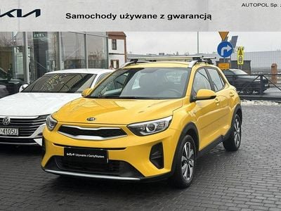 Żółty Używany 2020 Kia Stonic SUV | 54 900 zł (Dobra cena)