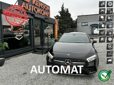 Używany Mercedes A220 190 KM (139 kW) 2019 Czarny Sedan/Limuzyna