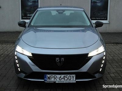 używany Peugeot 308 FV23% Hybryda Plug-in Automat Wirtualny kokpit LED Tempomat Gw…
