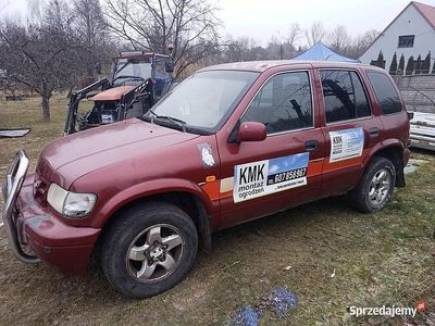 Używany Kia Sportage 2000 Czerwony SUV