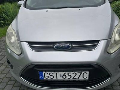 Srebrny Używany 2011 Ford C-MAX Minivan | 22 500 zł (Uczciwa cena)