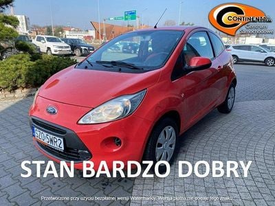 Używany Ford Ka 69 KM (50 kW) 2011 Czerwony Hatchback
