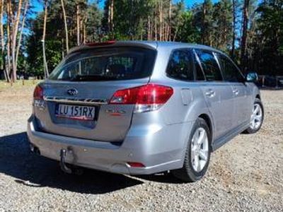 Używany Subaru Legacy 2010 Srebrny Sedan/Limuzyna