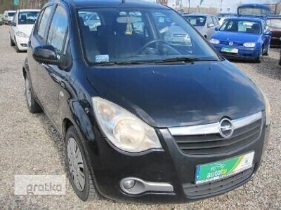 Czarny Używany 2008 Opel Agila Hatchback | 8000 zł