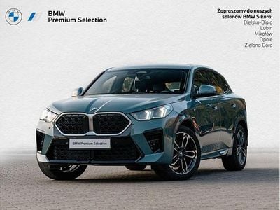 Używany BMW X2 Luxury Line 156 KM (114 kW) 2024 Zielony cape york metalizowany SUV