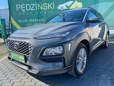 Używany Hyundai Kona 136 KM (100 kW) 2018 Szary SUV