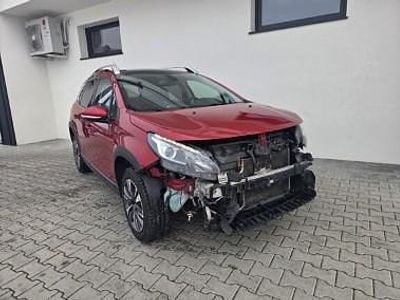 używany Peugeot 2008 1.6HDI Ledy navi skóra