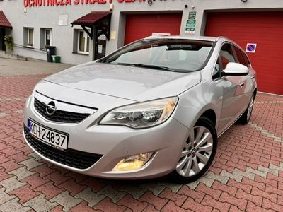 używany Opel Astra 1.4dm 140KM 2012r. 190 293km