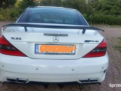 używany Mercedes SL65 AMG AMG Black Series ZAMIANA