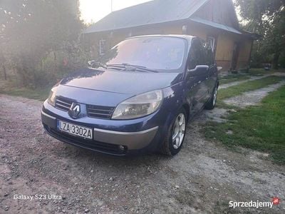 Granatowy Używany 2004 Renault Scénic II Minivan | 5500 zł (Uczciwa cena)