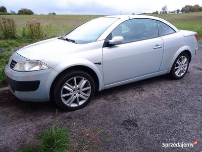 używany Renault Mégane Cabriolet II CC Coupe 2.0 Benzyna 135KM