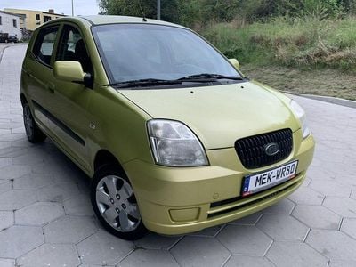 Żółty Używany 2005 Kia Picanto Hatchback | 6999 zł (Dość drogi)
