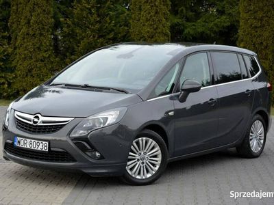 używany Opel Zafira C 2.0CDT-I(170KM)*Cosmo 7-Foteli Navi Panorama Skóry Ledy Xenon Kamera