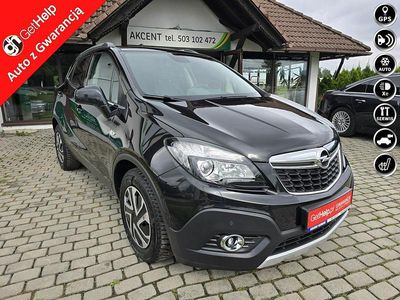 Czarny Używany 2016 Opel Mokka SUV | 49 900 zł (Uczciwa cena)