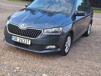 Używany Skoda Fabia 2019 Szary Hatchback