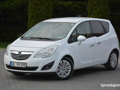 używany Opel Meriva 1.7dm 110KM 2011r. 195 458km