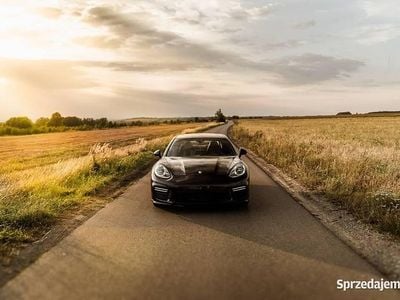 Używany Porsche Panamera Sport 2014 Czarny Sedan/Limuzyna