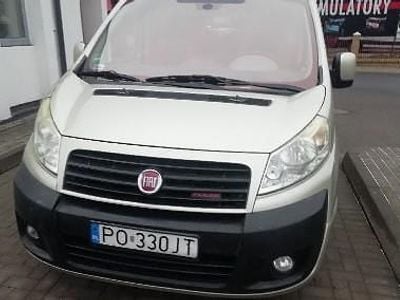 Złoty Używany 2008 Fiat Scudo Van | 19 000 zł