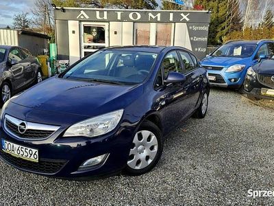 Używany Opel Astra 2010 Niebieski Hatchback