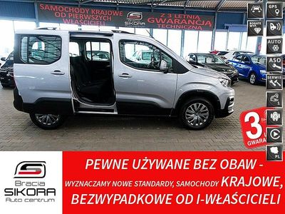 Używany Peugeot Rifter Allure 130 KM (95 kW) 2021 Szary Minivan