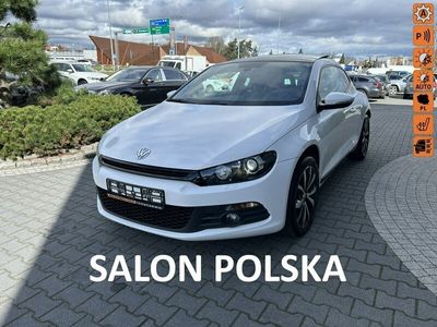 używany VW Scirocco DSG, panorama, PDC, xenon, łopatki, pod…