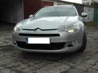 Srebrny Używany 2008 Citroën C5 Kombi | 7500 zł (Drogi)