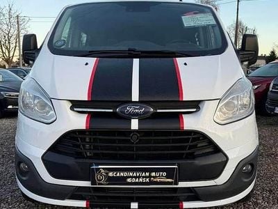 Używany Ford Transit Custom 2017 Biały Minivan