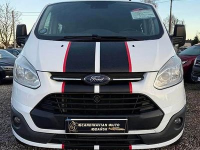 Biały Używany 2017 Ford Transit Custom Minivan | 56 900 zł (Uczciwa cena)