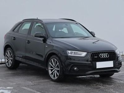 Czarny Używany 2014 Audi Q3 SUV | 62 999 zł (Uczciwa cena)