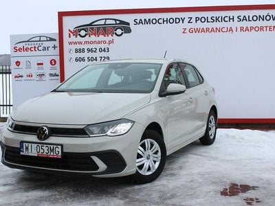 Używany VW Polo 95 KM (69 kW) 2022 Beżowy Hatchback