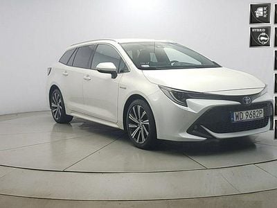 Używany Toyota Corolla Comfort 152 KM (111 kW) 2021 Biały Kombi