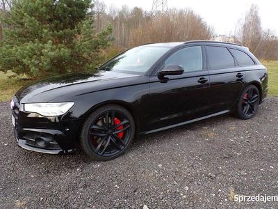 Czarny Używany 2018 Audi A6 Kombi | 125 900 zł (Drogi)