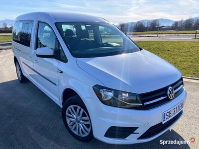 używany VW Caddy IV 1.4TSI 130KM [Eu6] Maxi Long -Przebieg: