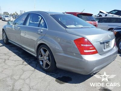 Mercedes S550