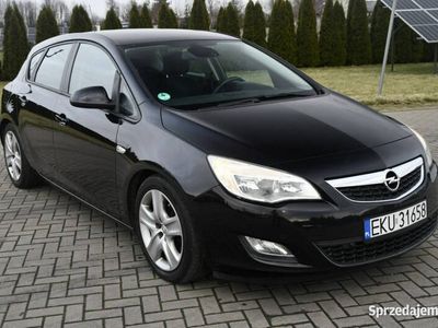 używany Opel Astra 4 TURBO DUDKI11 Serwis,Klimatronic,Podg.Fotele…