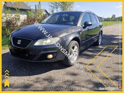 Używany Seat Exeo 170 KM (125 kW) 2011 Czarny Kombi