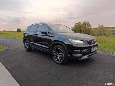 Używany Seat Ateca 2018 Czarny SUV
